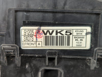 2011-2013 Hyundai Elantra Fusebox Fuse Box Panel Relay Module P/N:91205-3X073 Fits Fits 2011 2012 2013 OEM Used Auto Parts -