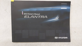 compare product 2012 Hyundai Elantra Owners Manual Book Guide OEM Used Auto Parts