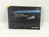 2012 Hyundai Elantra Owners Manual Book Guide OEM Used Auto Parts - Oemusedautoparts1.com