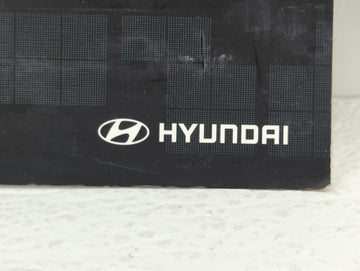 2012 Hyundai Elantra Owners Manual Book Guide OEM Used Auto Parts