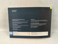 2012 Hyundai Elantra Owners Manual Book Guide OEM Used Auto Parts - Oemusedautoparts1.com