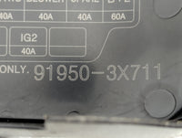 2011-2013 Hyundai Elantra Fusebox Fuse Box Panel Relay Module P/N:91951-3X100 91950-3X711, 91950-3X510 Fits Fits 2011 2012 2