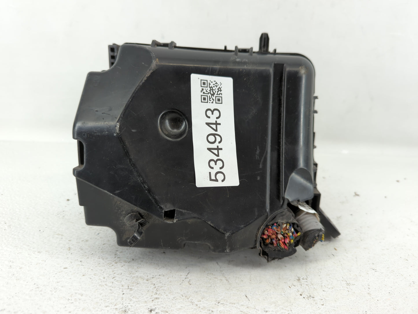 2011-2013 Hyundai Elantra Fusebox Fuse Box Panel Relay Module P/N:91950-3X510 Fits Fits 2011 2012 2013 OEM Used Auto Parts -