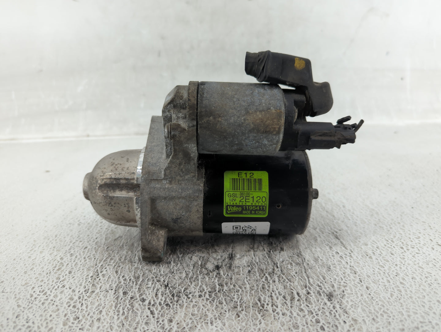 2011-2014 Hyundai Elantra Car Starter Motor Solenoid OEM P/N:36100-2E120 Fits Fits 2011 2012 2013 2014 OEM Used Auto Parts -