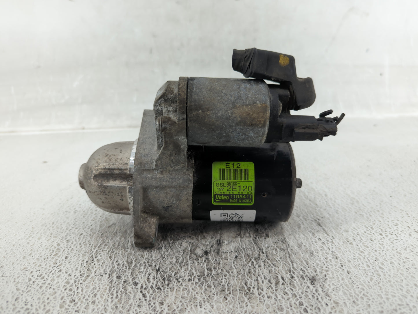 2011-2014 Hyundai Elantra Car Starter Motor Solenoid OEM P/N:36100-2E120 Fits Fits 2011 2012 2013 2014 OEM Used Auto Parts -