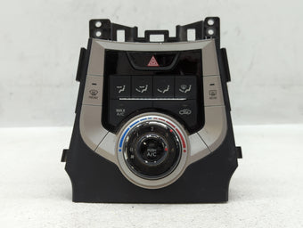 compare product 2011-2013 Hyundai Elantra Climate Control Module Temperature AC/Heater Replacement P/N:97250-3X150GU Fits Fits 2011 2012 2013 OEM Used Auto Parts