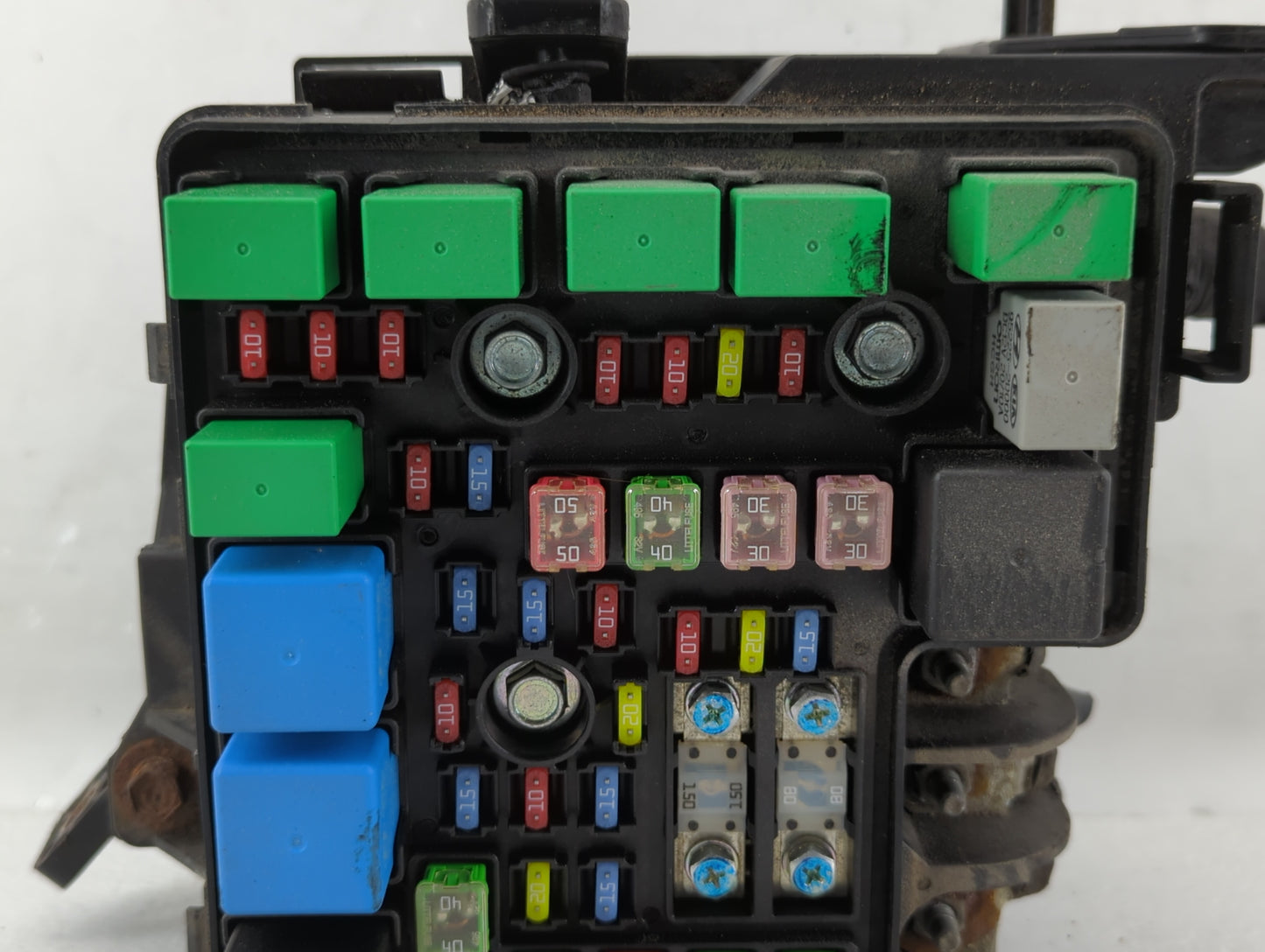 2010-2012 Hyundai Elantra Fusebox Fuse Box Panel Relay Module P/N:91950-1H031 Fits Fits 2010 2011 2012 OEM Used Auto Parts -