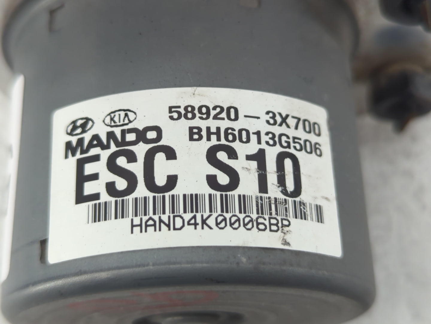 2011-2013 Hyundai Elantra ABS Pump Control Module Replacement P/N:58920-3X700 Fits Fits 2011 2012 2013 OEM Used Auto Parts -