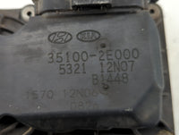 2011-2020 Hyundai Elantra Throttle Body P/N:35100-2E000 Fits Fits 2011 2012 2013 2014 2015 2016 2017 2018 2019 2020 2021 OEM