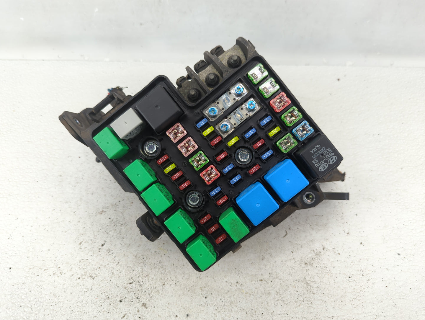 2011-2013 Hyundai Elantra Fusebox Fuse Box Panel Relay Module P/N:91950-1H031 Fits Fits 2011 2012 2013 OEM Used Auto Parts -