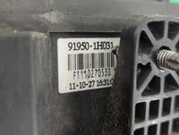 2011-2013 Hyundai Elantra Fusebox Fuse Box Panel Relay Module P/N:91950-1H031 Fits Fits 2011 2012 2013 OEM Used Auto Parts -