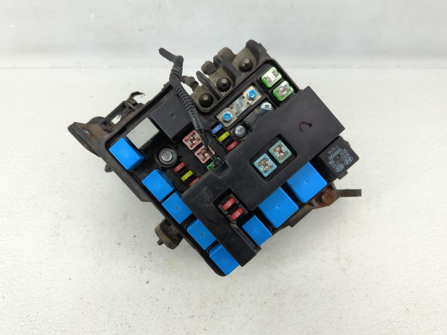 2010-2012 Hyundai Elantra Fusebox Fuse Box Panel Relay Module P/N:91950-1H031 Fits Fits 2010 2011 2012 OEM Used Auto Parts -