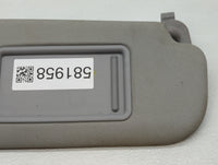 2011-2013 Hyundai Elantra Sun Visor Shade Replacement Passenger Right Mirror Fits Fits 2011 2012 2013 OEM Used Auto Parts - 