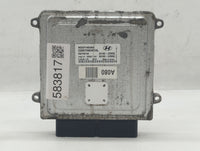 2011-2013 Hyundai Elantra PCM Engine Control Computer ECU ECM PCU OEM P/N:39102-2EMB2 Fits Fits 2011 2012 2013 OEM Used Auto