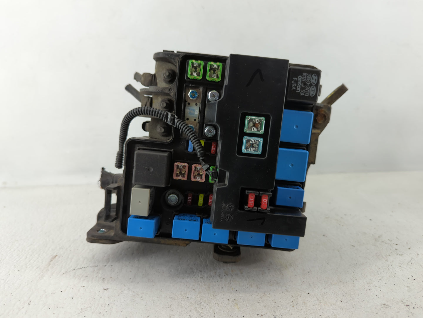 2010-2012 Hyundai Elantra Fusebox Fuse Box Panel Relay Module P/N:91950-1H031 Fits Fits 2010 2011 2012 OEM Used Auto Parts -