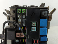 2010-2012 Hyundai Elantra Fusebox Fuse Box Panel Relay Module P/N:91950-1H031 Fits Fits 2010 2011 2012 OEM Used Auto Parts -