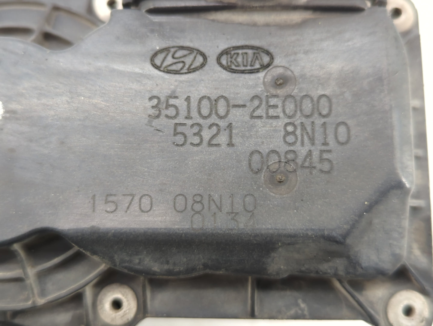 2011-2020 Hyundai Elantra Throttle Body P/N:35100-2E000 Fits Fits 2011 2012 2013 2014 2015 2016 2017 2018 2019 2020 2021 OEM
