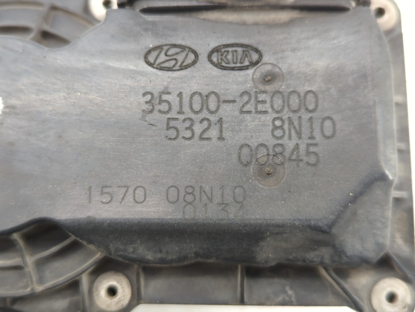 2011-2020 Hyundai Elantra Throttle Body P/N:35100-2E000 Fits Fits 2011 2012 2013 2014 2015 2016 2017 2018 2019 2020 2021 OEM