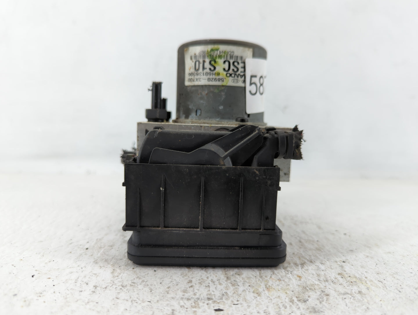 2011-2013 Hyundai Elantra ABS Pump Control Module Replacement P/N:BH6013G506 58920-3X700 Fits Fits 2011 2012 2013 OEM Used A