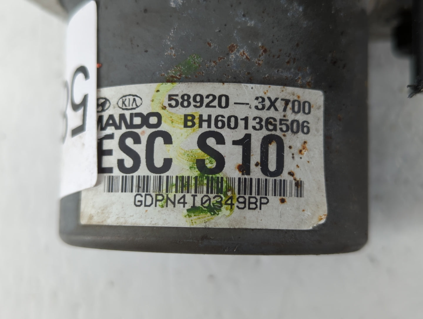 2011-2013 Hyundai Elantra ABS Pump Control Module Replacement P/N:BH6013G506 58920-3X700 Fits Fits 2011 2012 2013 OEM Used A