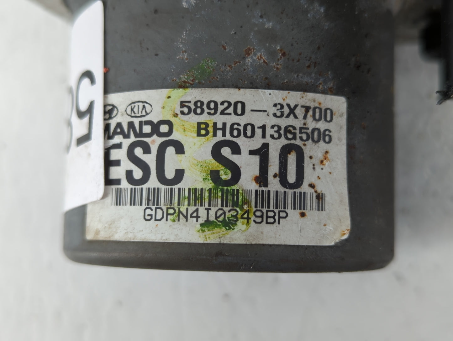 2011-2013 Hyundai Elantra ABS Pump Control Module Replacement P/N:BH6013G506 58920-3X700 Fits Fits 2011 2012 2013 OEM Used A