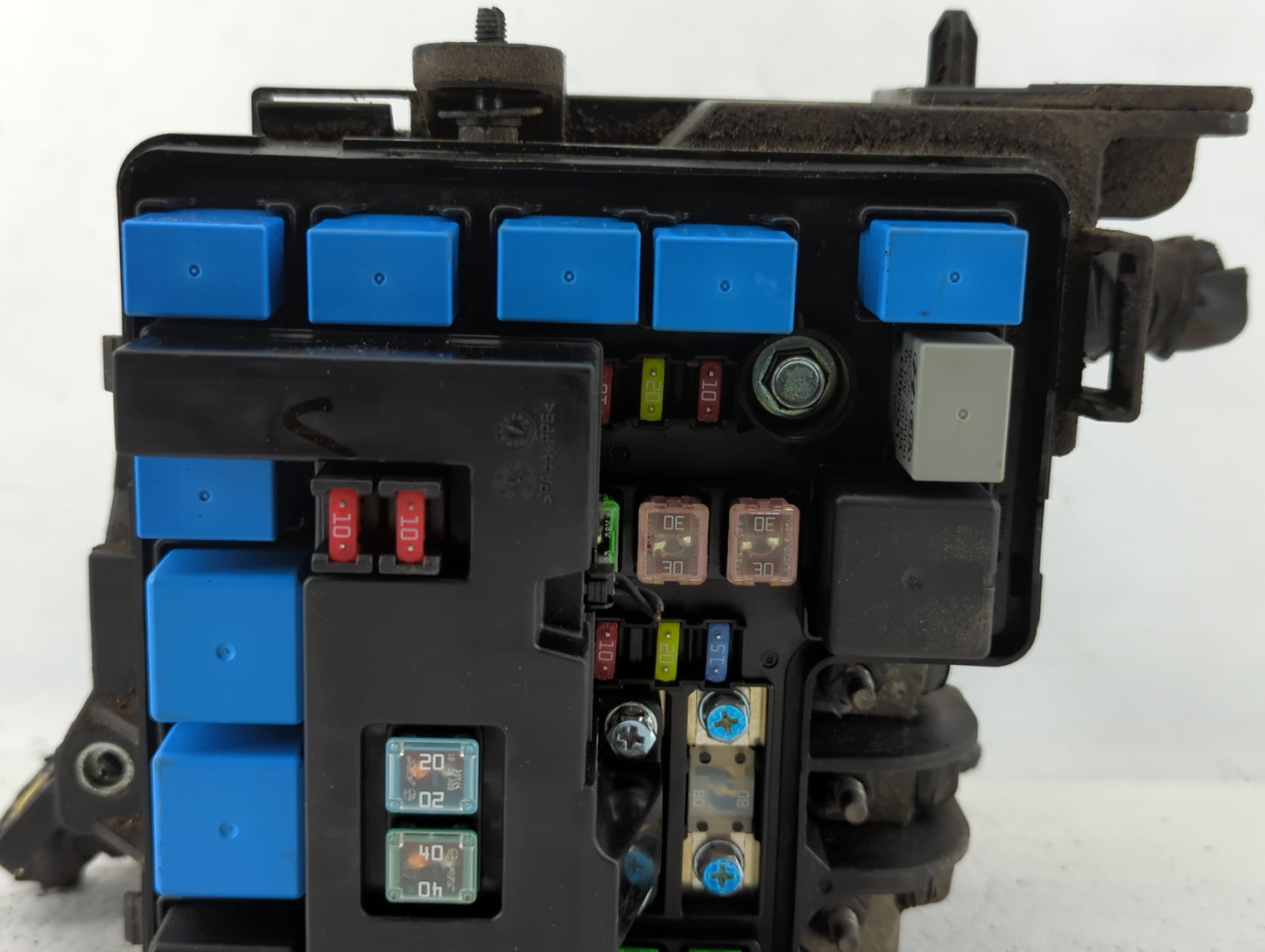 2010-2012 Hyundai Elantra Fusebox Fuse Box Panel Relay Module P/N:91950-1H031 Fits Fits 2010 2011 2012 OEM Used Auto Parts -