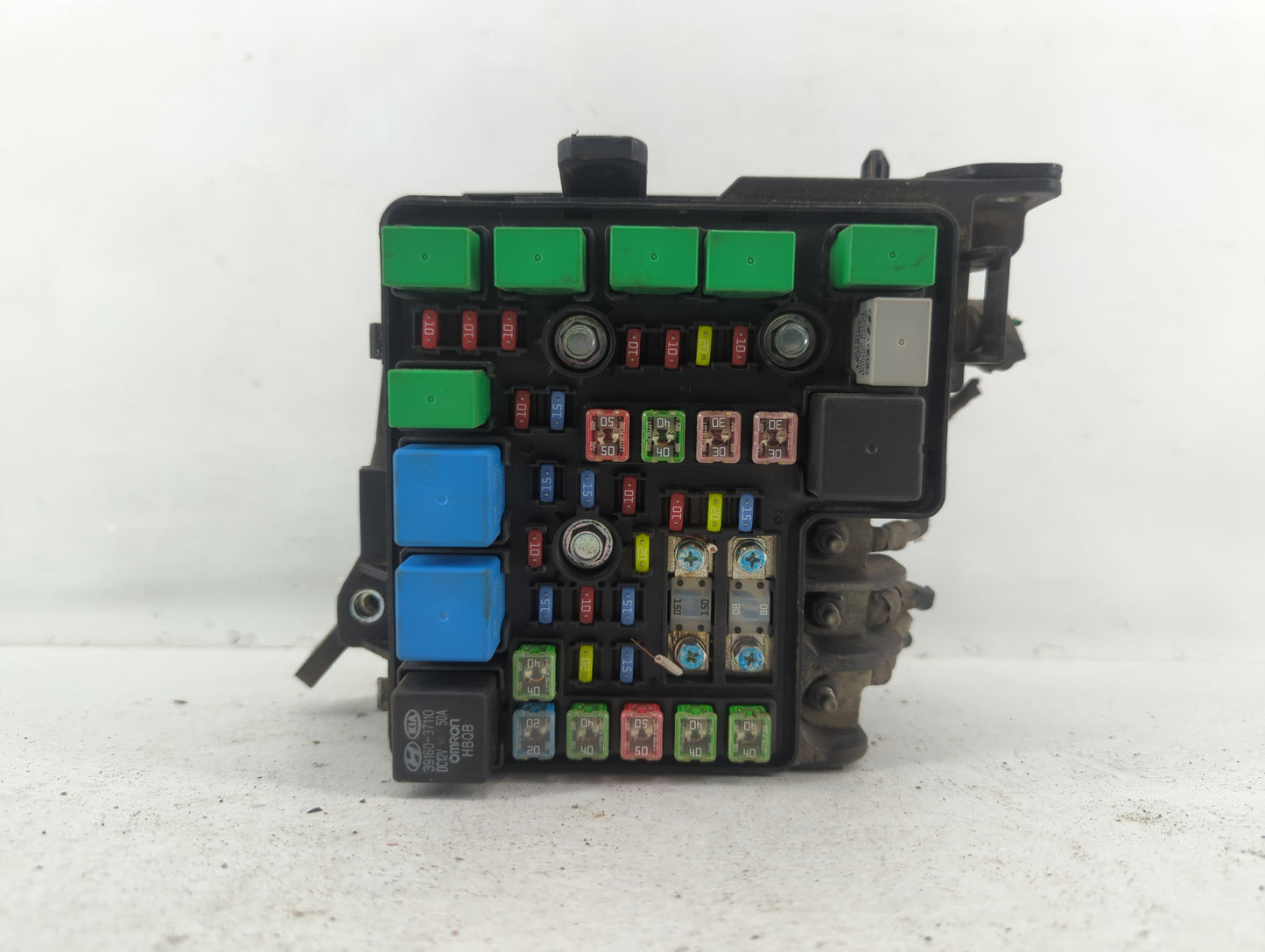 2010-2012 Hyundai Elantra Fusebox Fuse Box Panel Relay Module P/N:91950-1H031 Fits Fits 2010 2011 2012 OEM Used Auto Parts -