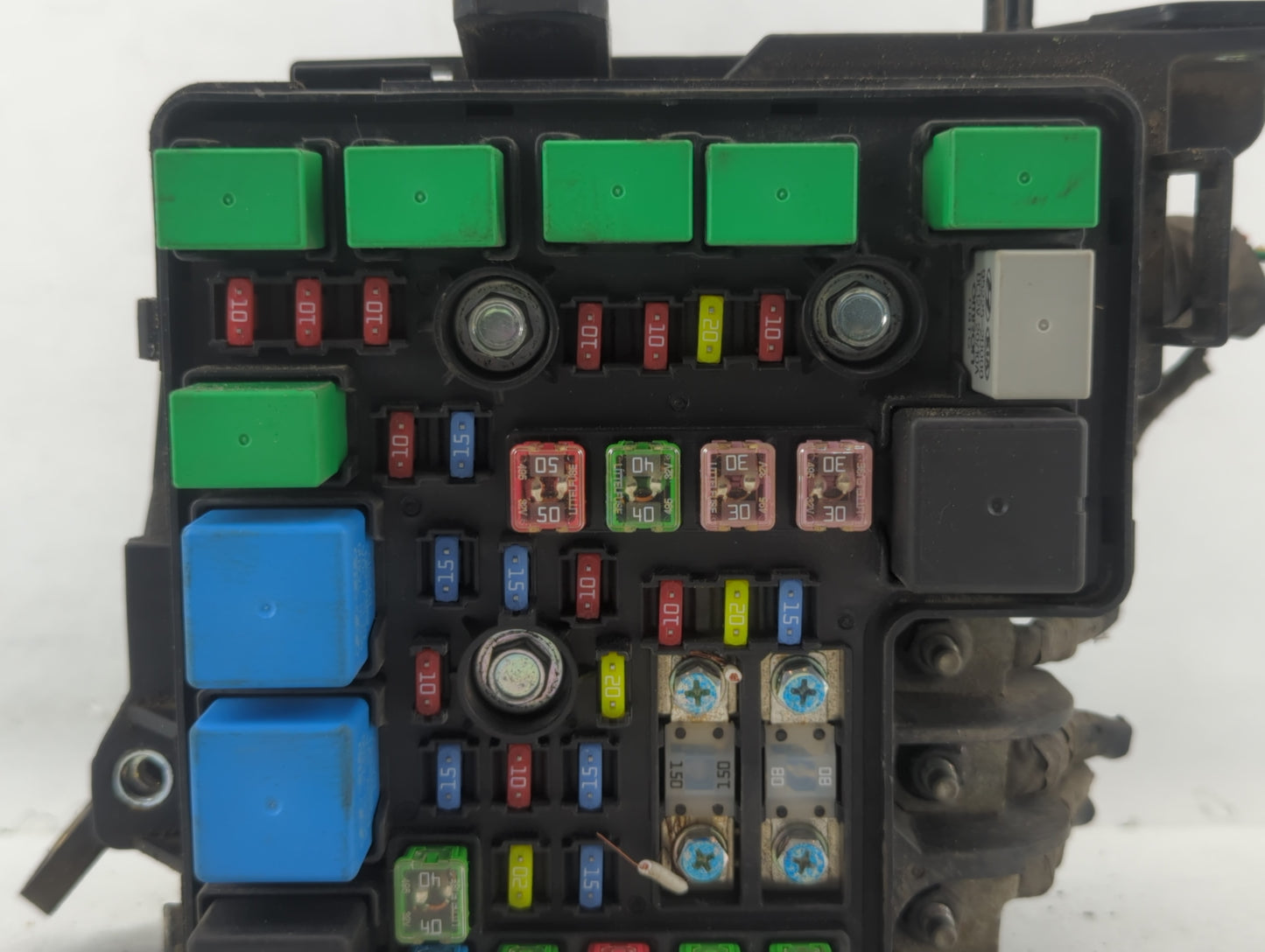 2010-2012 Hyundai Elantra Fusebox Fuse Box Panel Relay Module P/N:91950-1H031 Fits Fits 2010 2011 2012 OEM Used Auto Parts -