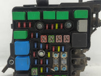 2010-2012 Hyundai Elantra Fusebox Fuse Box Panel Relay Module P/N:91950-1H031 Fits Fits 2010 2011 2012 OEM Used Auto Parts -