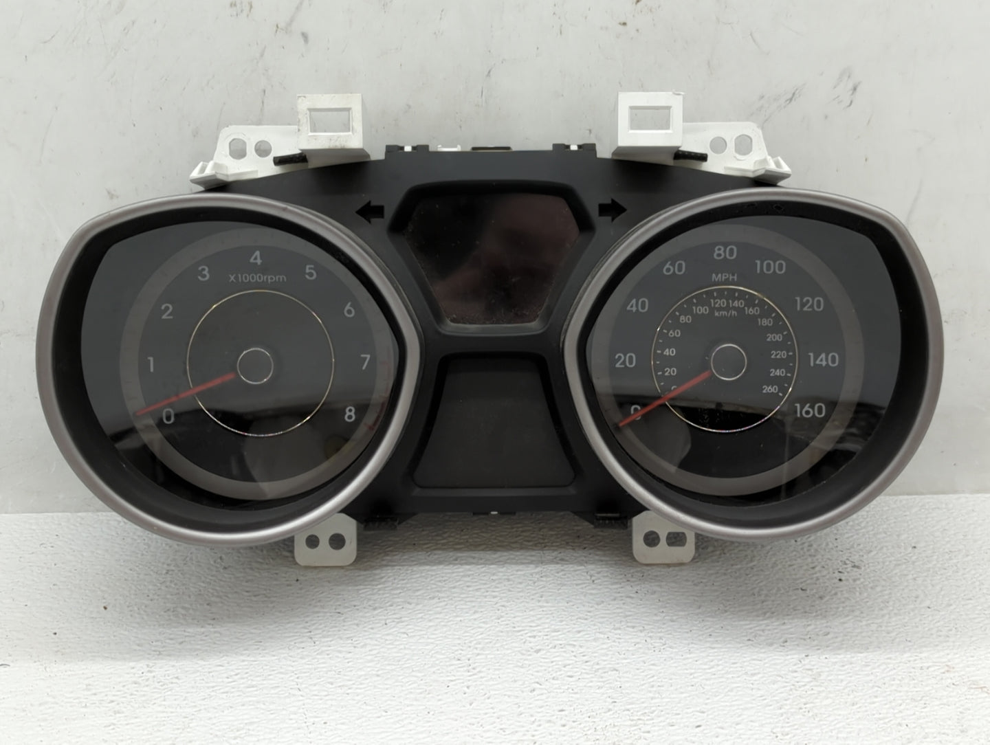 2012 Hyundai Elantra Instrument Cluster Speedometer Gauges P/N:11002-140400H 94001-3X270 Fits OEM Used Auto Parts - Oemuseda