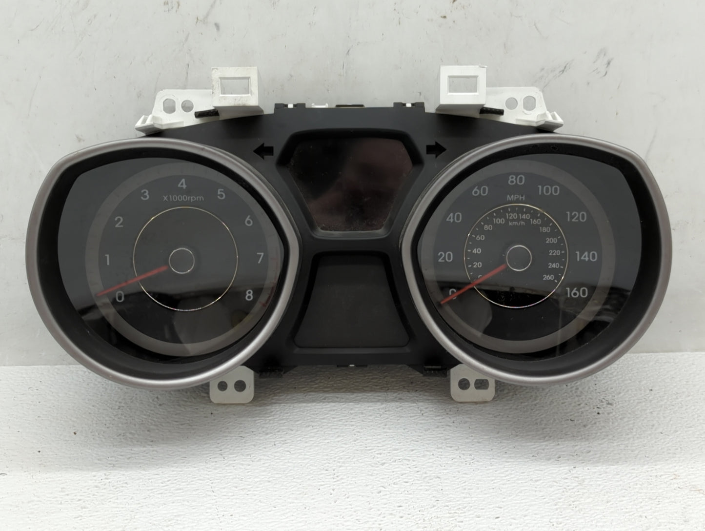2012 Hyundai Elantra Instrument Cluster Speedometer Gauges P/N:11002-140400H 94001-3X270 Fits OEM Used Auto Parts - Oemuseda