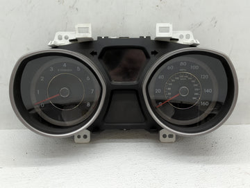 2012 Hyundai Elantra Instrument Cluster Speedometer Gauges P/N:11002-140400H 94001-3X270 Fits OEM Used Auto Parts - Oemuseda