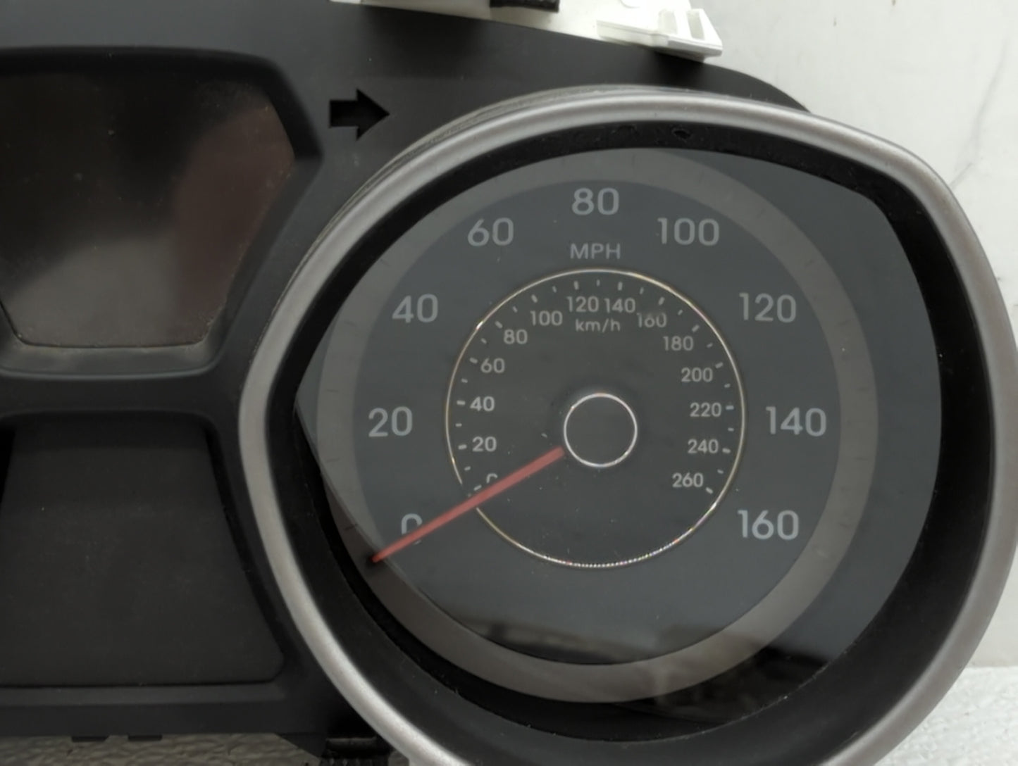2012 Hyundai Elantra Instrument Cluster Speedometer Gauges P/N:11002-140400H 94001-3X270 Fits OEM Used Auto Parts - Oemuseda