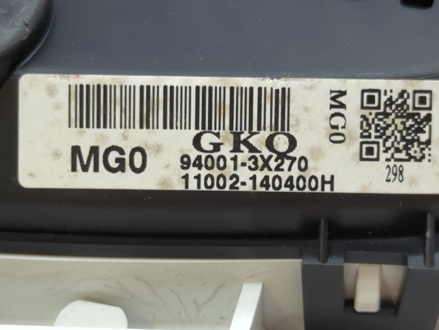 2012 Hyundai Elantra Instrument Cluster Speedometer Gauges P/N:11002-140400H 94001-3X270 Fits OEM Used Auto Parts - Oemuseda