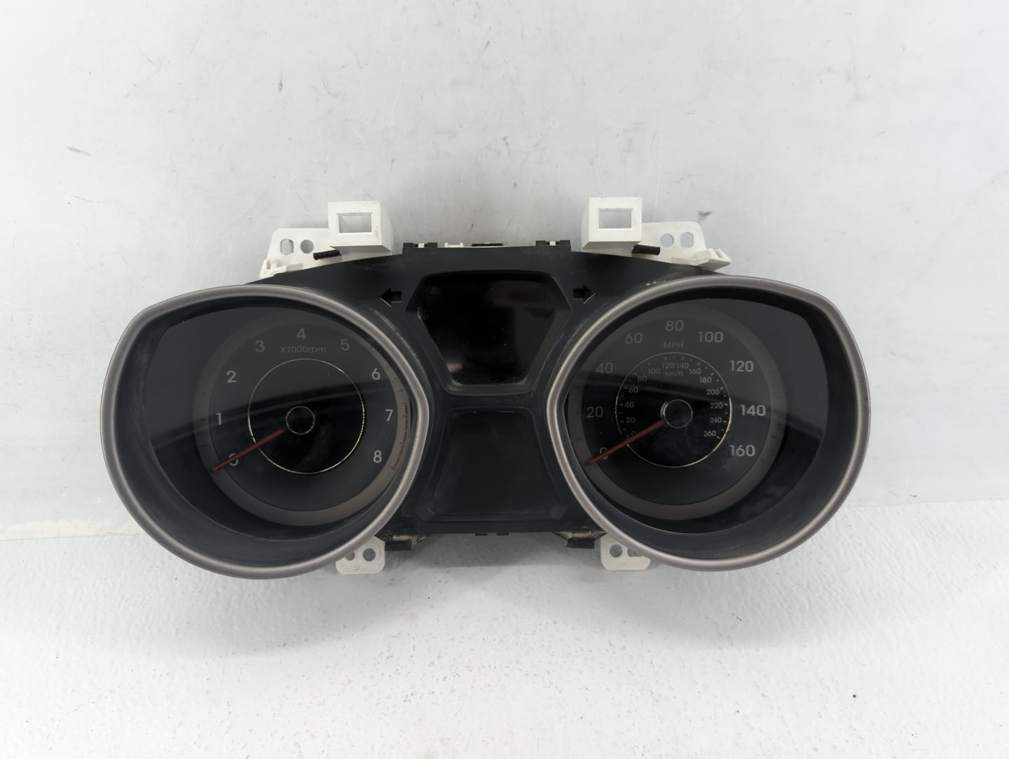 2012 Hyundai Elantra Instrument Cluster Speedometer Gauges P/N:11001-839510H 94001-3X211 Fits OEM Used Auto Parts - Oemuseda