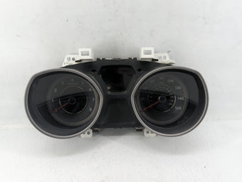 compare product 2012 Hyundai Elantra Instrument Cluster Speedometer Gauges P/N:11001-839510H 94001-3X211 Fits OEM Used Auto Parts