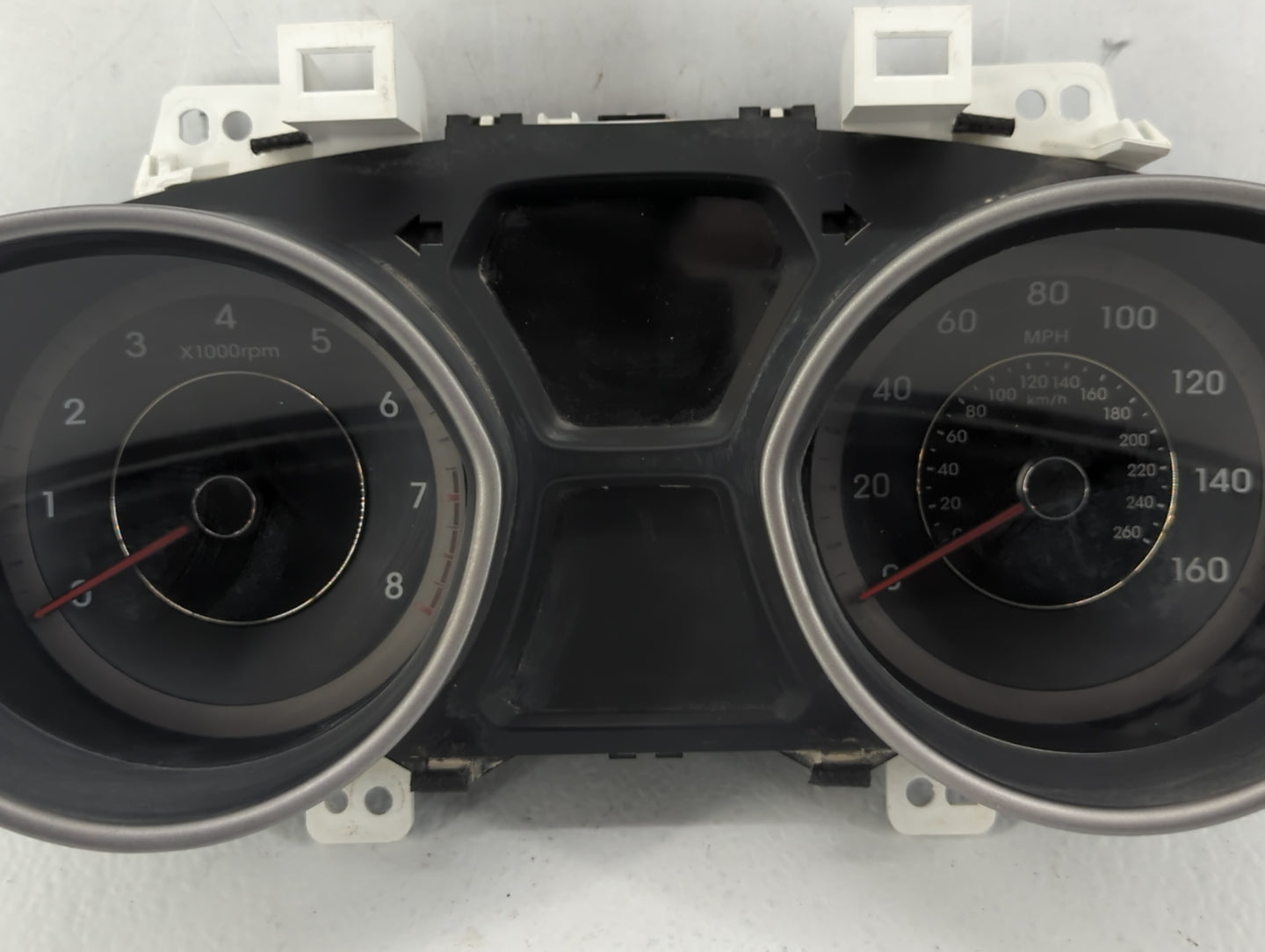 2012 Hyundai Elantra Instrument Cluster Speedometer Gauges P/N:11001-839510H 94001-3X211 Fits OEM Used Auto Parts - Oemuseda