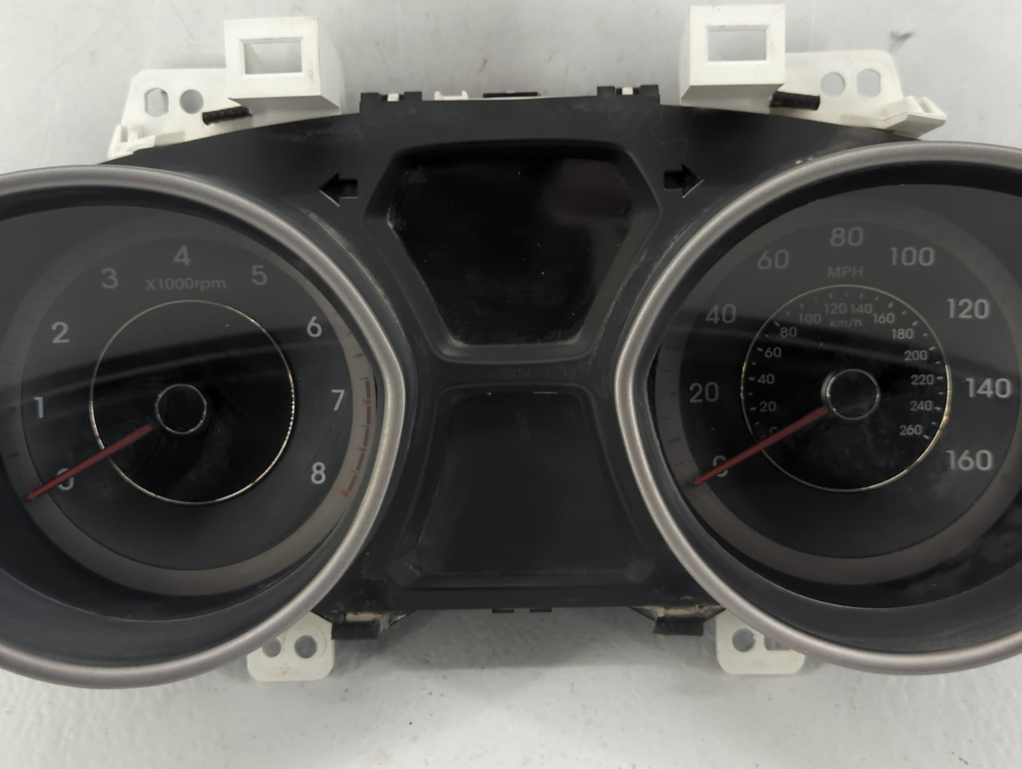 2012 Hyundai Elantra Instrument Cluster Speedometer Gauges P/N:11001-839510H 94001-3X211 Fits OEM Used Auto Parts - Oemuseda
