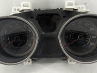 2012 Hyundai Elantra Instrument Cluster Speedometer Gauges P/N:11001-839510H 94001-3X211 Fits OEM Used Auto Parts - Oemuseda