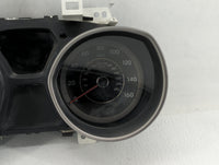 2012 Hyundai Elantra Instrument Cluster Speedometer Gauges P/N:11001-839510H 94001-3X211 Fits OEM Used Auto Parts - Oemuseda