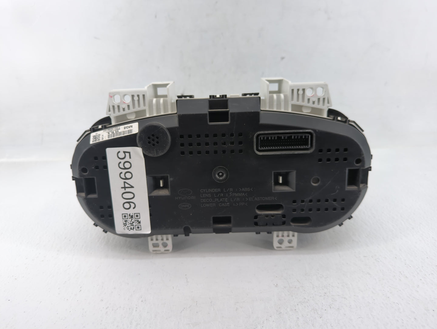 2012 Hyundai Elantra Instrument Cluster Speedometer Gauges P/N:11001-839510H 94001-3X211 Fits OEM Used Auto Parts - Oemuseda