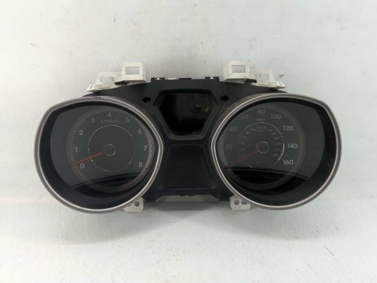2012 Hyundai Elantra Instrument Cluster Speedometer Gauges P/N:11002-140400H 94001-3X270 Fits OEM Used Auto Parts - Oemuseda