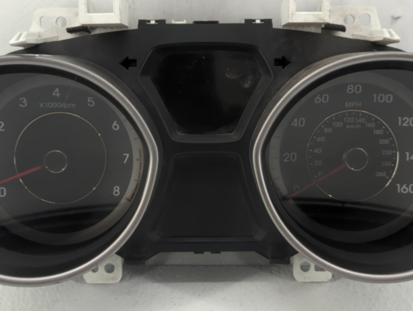 2012 Hyundai Elantra Instrument Cluster Speedometer Gauges P/N:11002-140400H 94001-3X270 Fits OEM Used Auto Parts - Oemuseda
