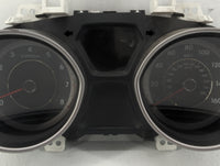 2012 Hyundai Elantra Instrument Cluster Speedometer Gauges P/N:11002-140400H 94001-3X270 Fits OEM Used Auto Parts - Oemuseda