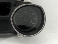 2012 Hyundai Elantra Instrument Cluster Speedometer Gauges P/N:11002-140400H 94001-3X270 Fits OEM Used Auto Parts - Oemuseda