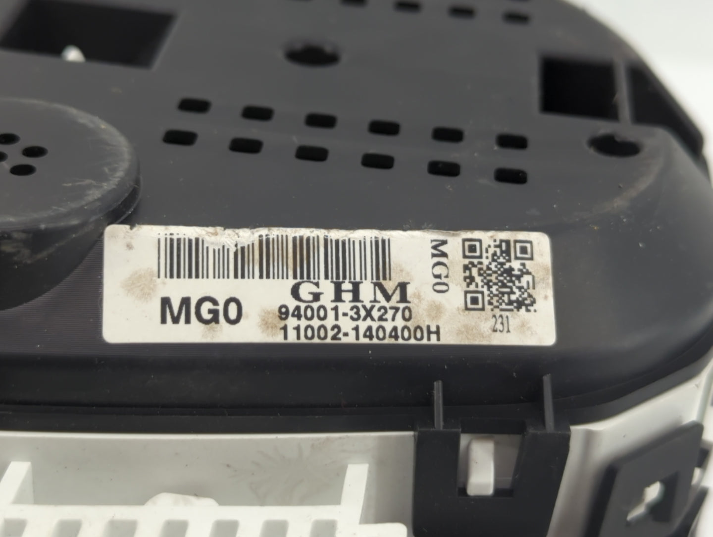 2012 Hyundai Elantra Instrument Cluster Speedometer Gauges P/N:11002-140400H 94001-3X270 Fits OEM Used Auto Parts - Oemuseda