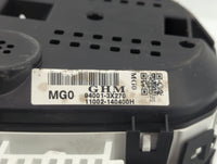 2012 Hyundai Elantra Instrument Cluster Speedometer Gauges P/N:11002-140400H 94001-3X270 Fits OEM Used Auto Parts - Oemuseda