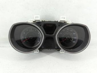 compare product 2012 Hyundai Elantra Instrument Cluster Speedometer Gauges P/N:94001-3X270 Fits OEM Used Auto Parts
