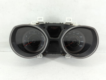 2012 Hyundai Elantra Instrument Cluster Speedometer Gauges P/N:94001-3X270 Fits OEM Used Auto Parts - Oemusedautoparts1.com