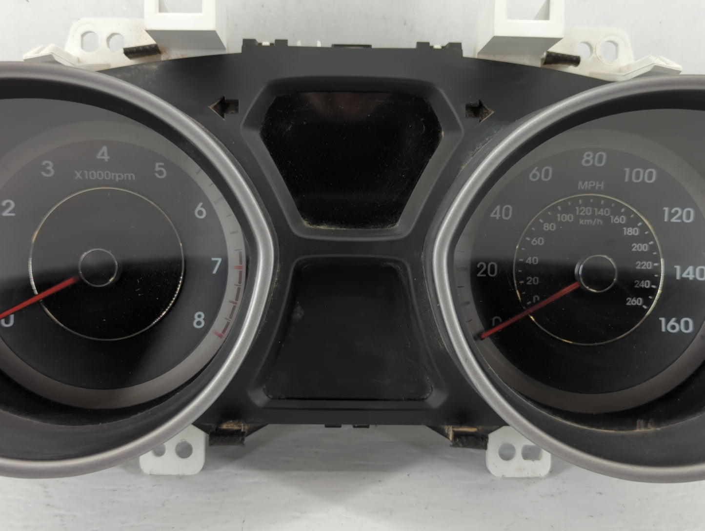 2012 Hyundai Elantra Instrument Cluster Speedometer Gauges P/N:94001-3X270 Fits OEM Used Auto Parts - Oemusedautoparts1.com